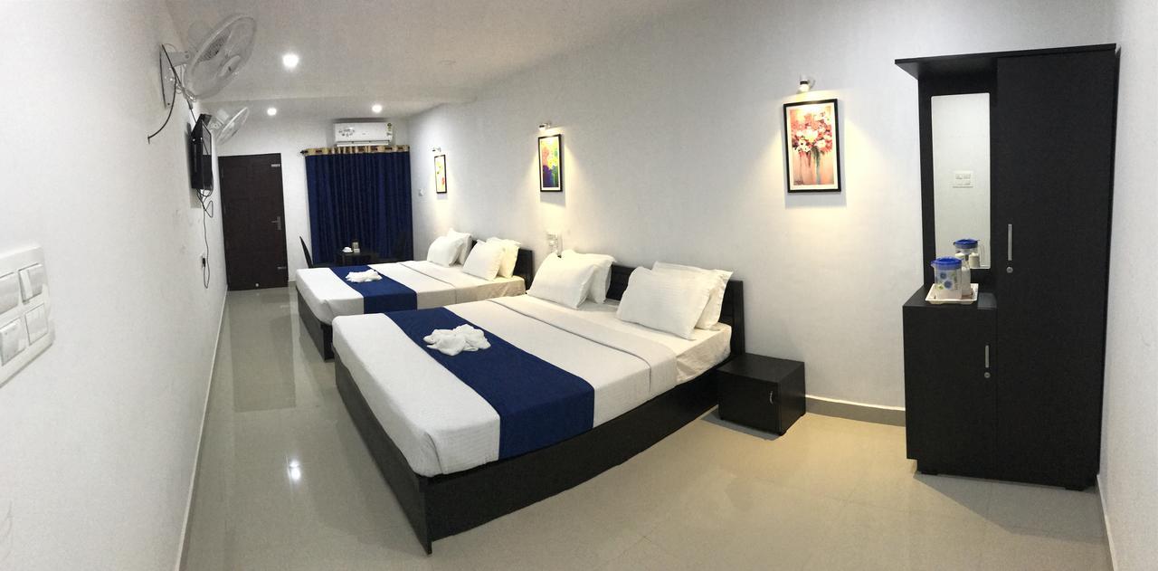 Highland Bristo Hotel Kalpatta Exterior foto